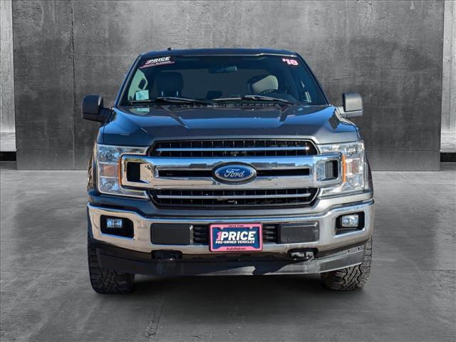 used 2018 Ford F-150 car, priced at $19,527