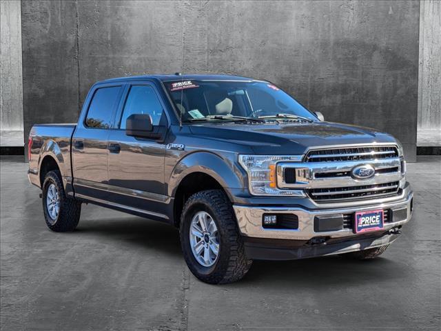 used 2018 Ford F-150 car, priced at $19,527