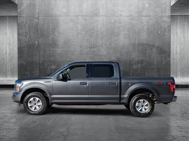 used 2018 Ford F-150 car, priced at $19,527