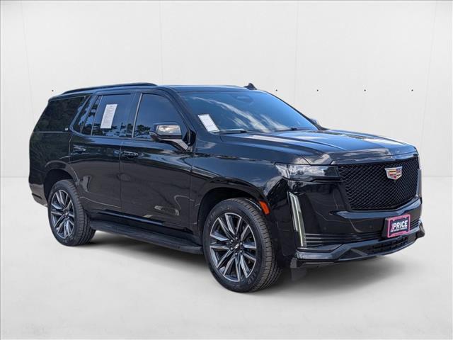 used 2023 Cadillac Escalade car, priced at $64,404