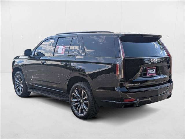 used 2023 Cadillac Escalade car, priced at $64,404