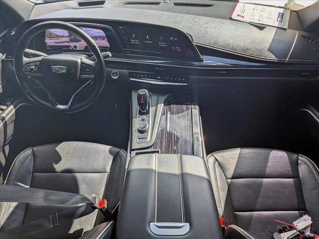 used 2023 Cadillac Escalade car, priced at $64,404