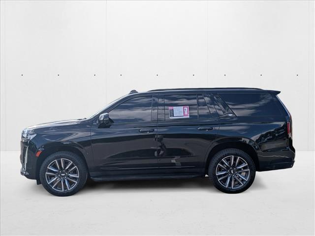 used 2023 Cadillac Escalade car, priced at $64,404