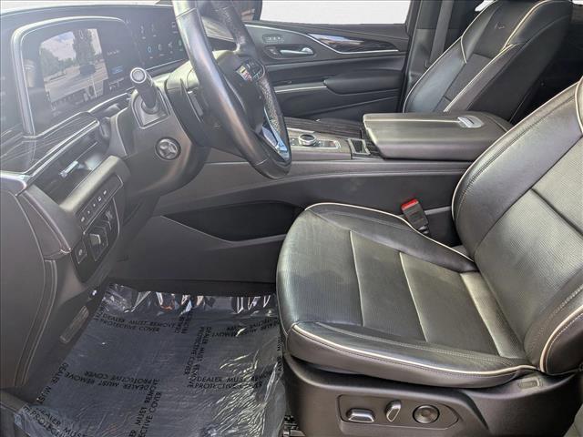 used 2023 Cadillac Escalade car, priced at $64,404
