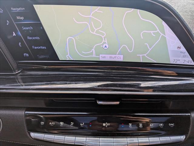 used 2023 Cadillac Escalade car, priced at $64,404