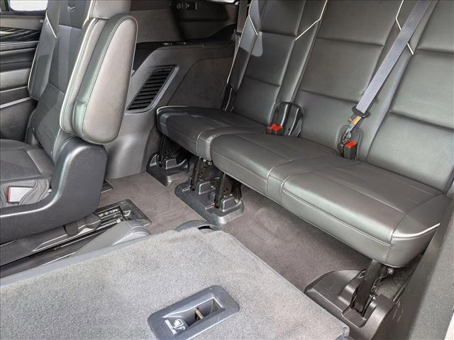 used 2023 Cadillac Escalade car, priced at $64,404