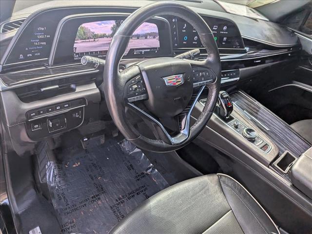 used 2023 Cadillac Escalade car, priced at $64,404
