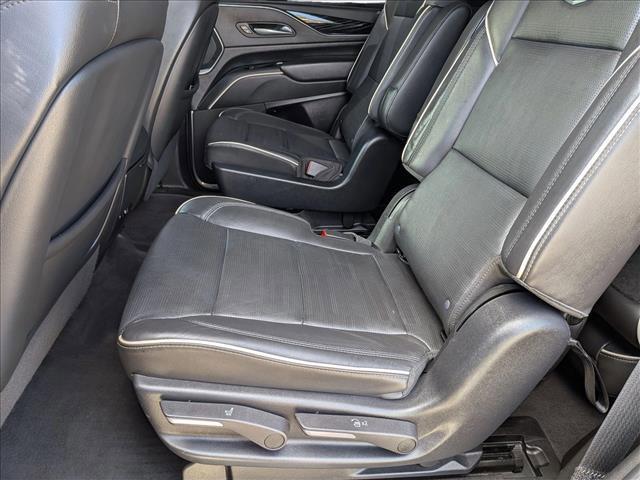 used 2023 Cadillac Escalade car, priced at $64,404