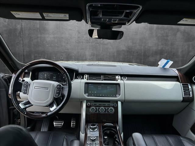 used 2017 Land Rover Range Rover car, priced at $24,465