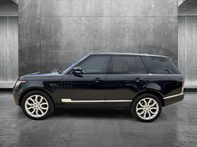 used 2017 Land Rover Range Rover car, priced at $24,465