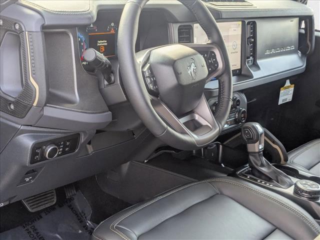 new 2025 Ford Bronco car, priced at $68,614