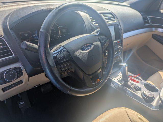 used 2017 Ford Explorer car, priced at $15,859