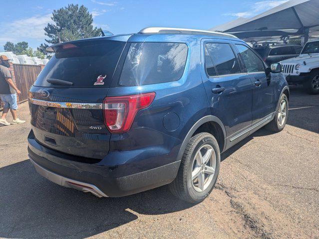used 2017 Ford Explorer car, priced at $15,859