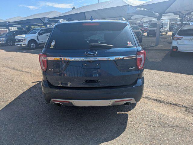 used 2017 Ford Explorer car, priced at $15,859