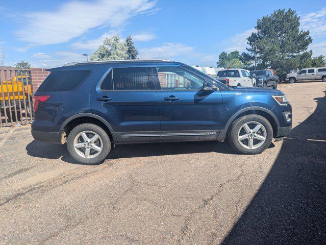 used 2017 Ford Explorer car, priced at $15,859