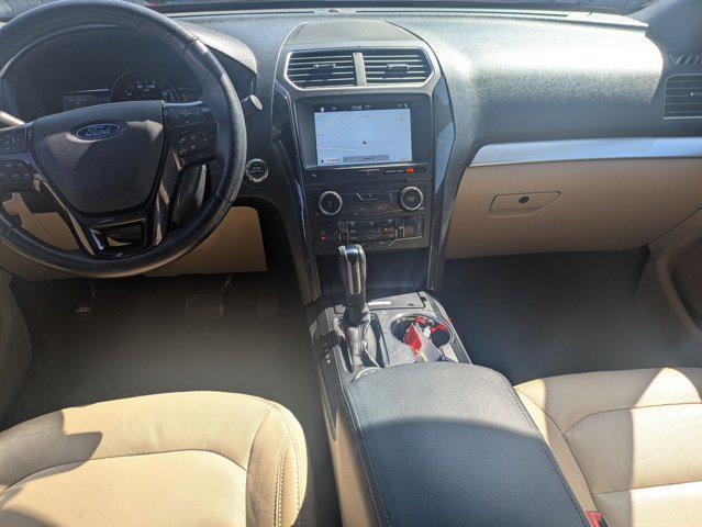 used 2017 Ford Explorer car, priced at $15,859