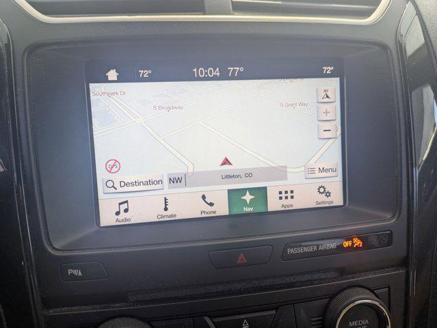 used 2017 Ford Explorer car, priced at $15,859