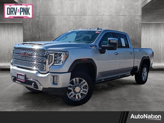 used 2021 GMC Sierra 3500 car, priced at $54,565