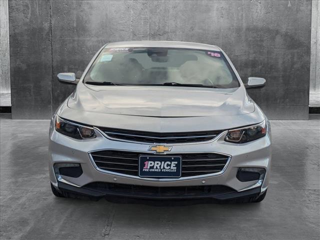 used 2018 Chevrolet Malibu car, priced at $12,797