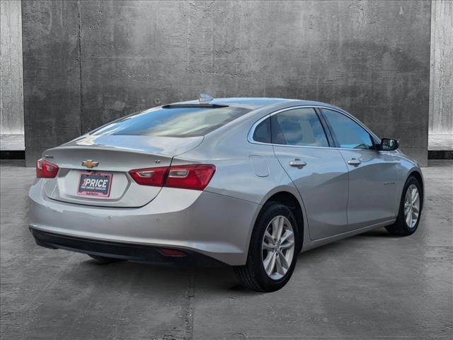 used 2018 Chevrolet Malibu car, priced at $12,797