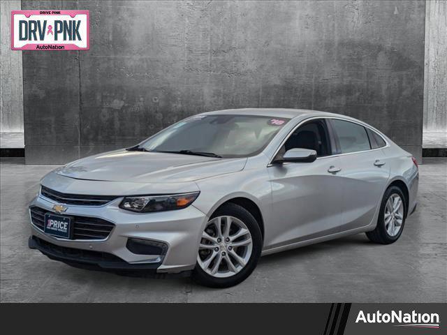 used 2018 Chevrolet Malibu car, priced at $12,596