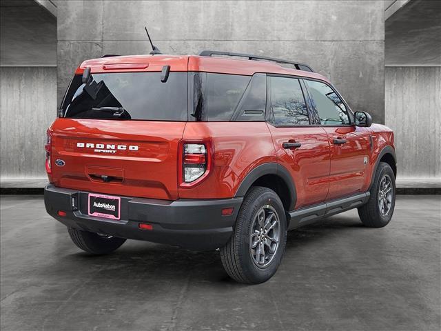 new 2024 Ford Bronco Sport car, priced at $29,763