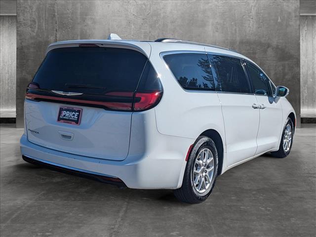 used 2022 Chrysler Pacifica car, priced at $25,193