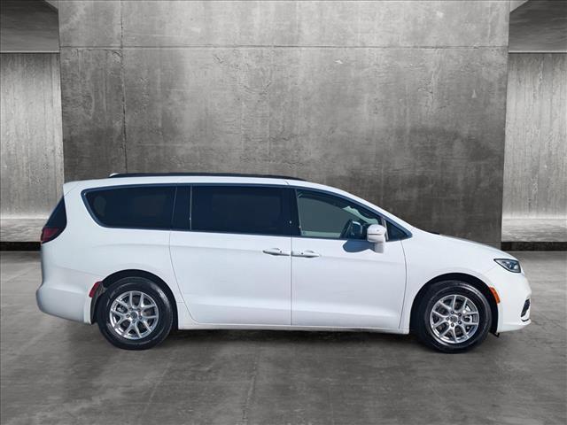 used 2022 Chrysler Pacifica car, priced at $25,193