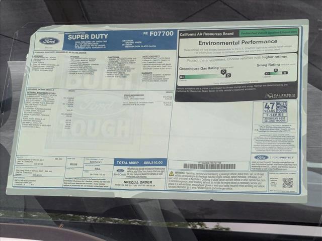 new 2024 Ford F-350 car, priced at $51,701