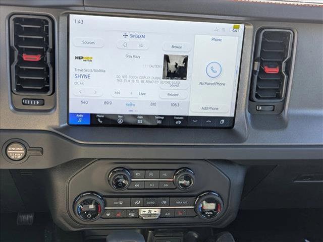 new 2025 Ford Bronco car