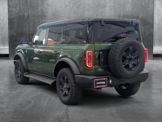 new 2025 Ford Bronco car, priced at $55,551