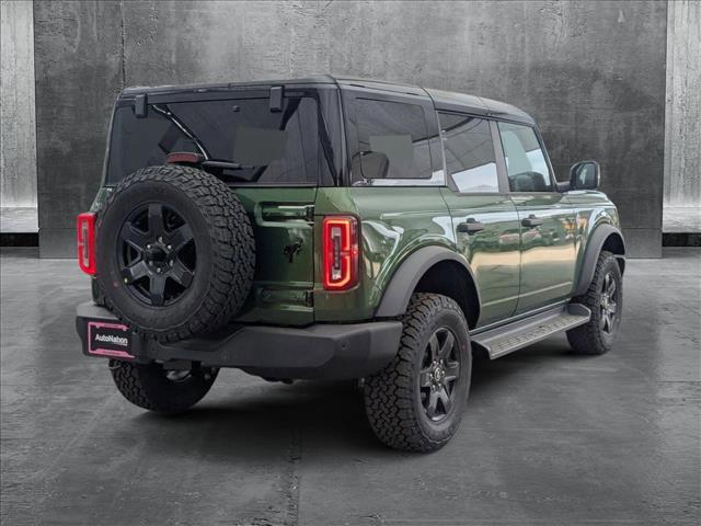 new 2025 Ford Bronco car, priced at $55,551