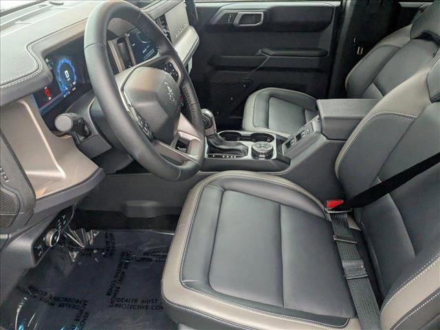 new 2025 Ford Bronco car, priced at $55,551