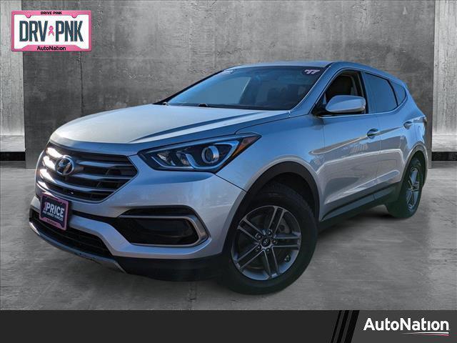 used 2017 Hyundai Santa Fe Sport car, priced at $15,561