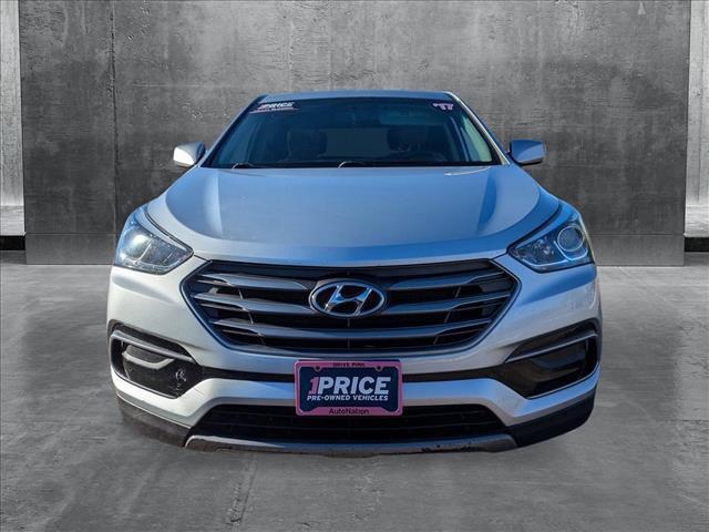 used 2017 Hyundai Santa Fe Sport car, priced at $15,795