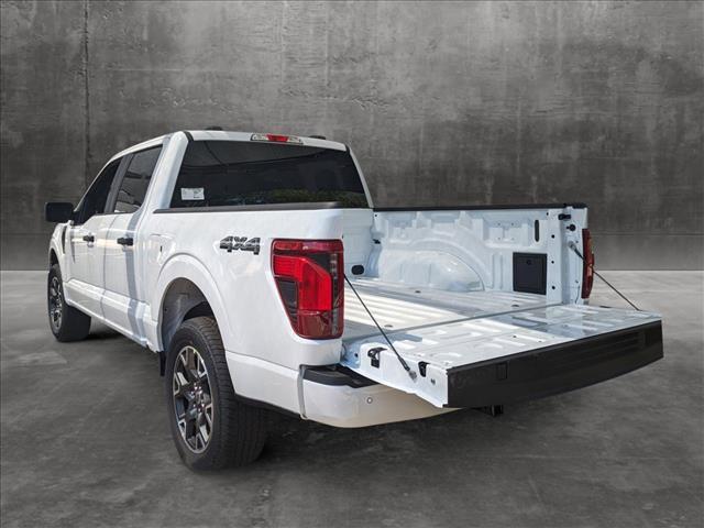 new 2024 Ford F-150 car, priced at $46,533