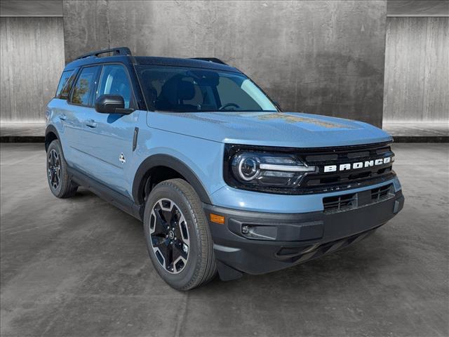 new 2024 Ford Bronco Sport car, priced at $39,829