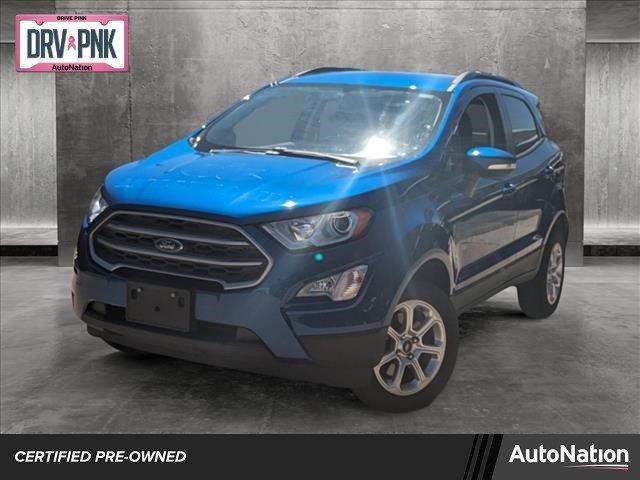 used 2021 Ford EcoSport car, priced at $21,632