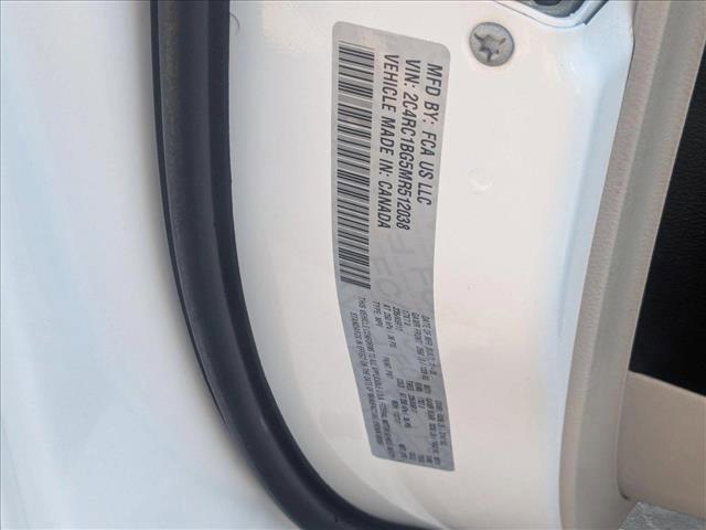 used 2021 Chrysler Pacifica car, priced at $22,576