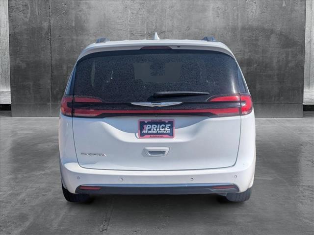 used 2021 Chrysler Pacifica car, priced at $22,576
