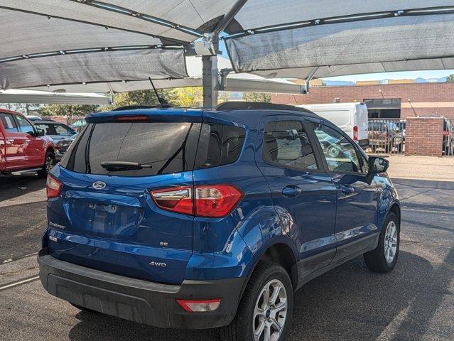 used 2021 Ford EcoSport car, priced at $20,057