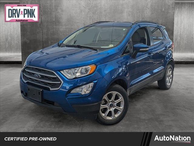 used 2021 Ford EcoSport car, priced at $21,712