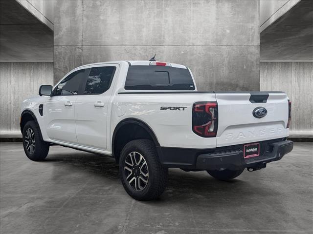 new 2024 Ford Ranger car, priced at $43,875