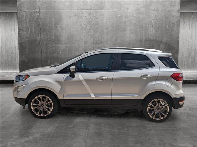 used 2018 Ford EcoSport car, priced at $14,689