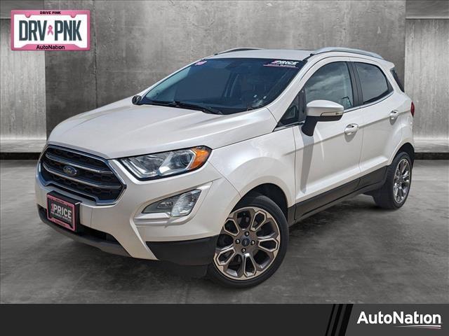 used 2018 Ford EcoSport car, priced at $14,689