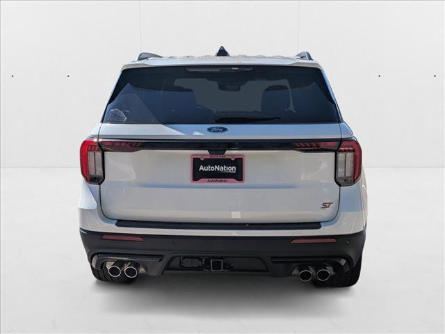 new 2025 Ford Explorer car, priced at $61,354