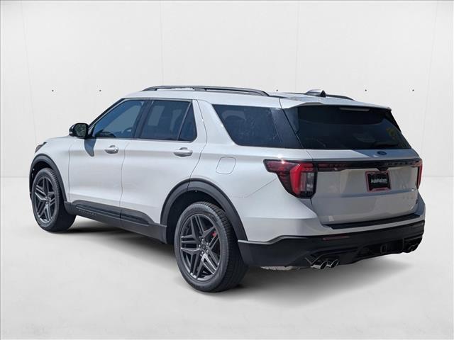 new 2025 Ford Explorer car, priced at $61,354