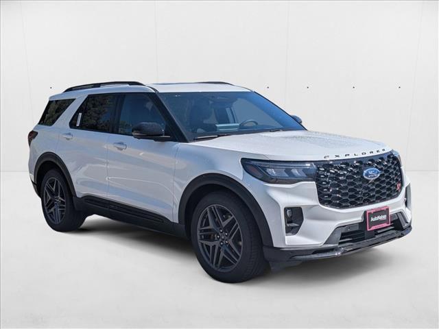 new 2025 Ford Explorer car, priced at $61,354