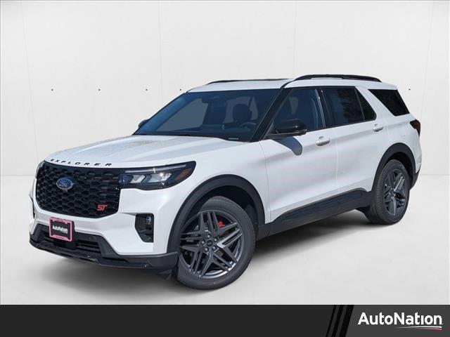 new 2025 Ford Explorer car, priced at $61,354