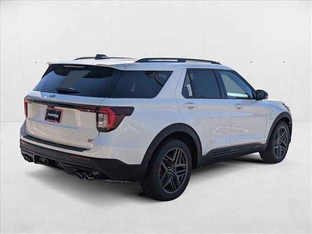 new 2025 Ford Explorer car, priced at $61,354